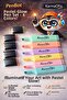 Pastel Highlighter Pen Set 6 Colors |   Ink That Doesn'T Tire the Eyes |   Akmaz Dağılmaz - 2