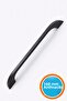 Drawer Handle 160 mm Anthracite Stylish Modern Design Durable Metal Furniture Cabinet Handle