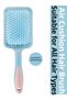 Hair Comb & Hair Brush Professional – Hairdresser Type Magic Hair Combing, Styling and Care Brush