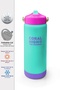 Water Green Milka Patterned Steel Thermos with Folding Spout 650 ml 38352