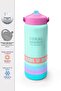 Water Green Patterned Steel Thermos with Folding Spout 650 ml 38371