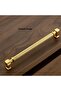 Furniture Drawer Kitchen Cabinet Cupboard Door Handles Handle Gold Line Metal Handle 224 mm 22.4 cm - 4