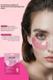 Revitalizing Caffeine & Hyaluronic Acid Hydrogel Patch Under-Eye Mask - 3