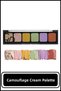 Correct & Conceal Camouflage Cream Palette - 6-Color Corrective Concealer Palette