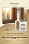 Pimapen Door Lock Pimapen Window Lock Window Safety Lock Chain Lock 6 Pieces Brown - 3