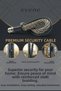 Anthracite Window Lock with 10 Ropes Children's Safety Security Burglar Pimapen PVC Door Baby Lock - 6