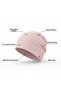 Pink Stretchy Swimming Cap - Hair-Friendly Micro Fabric Pool Cap - Standard Size Swim Cap - 6