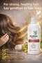 Naturals Anti-Hair Loss Shampoo – Anti-Hair Loss and Repairing Salt-Free Sulfate-Free Shampoo 400 ml - 2