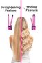 Hair Straightener and Tongs Dual Hair Styling Suitable for All Hair Types - 4