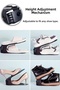 Pack of 10 Single Adjustable Shoe Ramps - Closet Shoe Organizer - 6