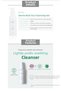 Derma Real Cica Gel Cleanser Soothing and Sulfate-Free Ph 5.5 Gel Cleanser for Sensitive Skin - 5
