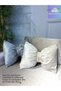 Decorative Bow Pillow Ribbon Pillow - Bow Pillow - Baby and Girl's Room Living Room Decor - 5