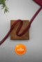 10 Meters Burgundy Cotton Lace-Kopanaki Ribbon 10 Meters, 1.6 cm Width No:1013