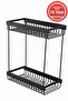 Matte Black Stainless Brass Dove Lama Shampoo Dispenser Bathroom Shelf