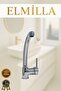 Chrome Pear Swan Pipe Kitchen Sink Faucet - 3