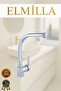 Chrome Pear Delta Handle Fish Back Spout Kitchen Sink Faucet - 2