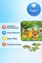 4-Piece Animals Puzzle Set 8-12-16-24 Pieces Educational Children's Puzzle Toy - 3