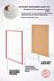إطار ملصق بإطار خشبي وردي فاتح مقاس 40 × 50 سم، إطار فارغ، LIGHTPINK-POSTER-40X50 - 3