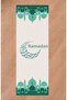 Ramadan Eid Mubarak Crescent Mosque Floral Pattern Printed Table Runner Digital Printed Modern Tablecloth