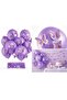 Soft 3D Butterfly Balloon Set – 10 Balloons + 20 Butterflies Birthday Party Decoration Set - 4