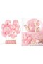 Soft 3D Butterfly Balloon Set – 10 Balloons + 20 Butterflies Birthday Party Decoration Set - 4