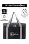 15 Liter Thermal Insulated Picnic Camping Thermos Hot Cold Thermal Bag - 2