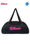 Licensed Black Women's Shoulder and Hand Use Fabric Fitness Gym Sports Travel Bag - 2