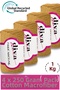 1 kg - Pack of 4 - 3 mm - Koton Macrame Bag Yarn 1974 Mustard