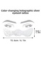 Silver Girl's Freckle Makeup Headband - 2
