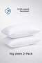 2 Pieces Quilted 100% Liquid Waterproof Pillow Mattress Covers 50X70 Size with Cover