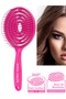 Hair Comb Hair Brush 5D Pro Comb Professional Volumizing Antistatic Easy Detangling Massage Effective