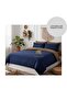 Double Bedding Set 160/200 Fitted Sheet 200/220 Quilt Size 4 Pieces Yk. - 4