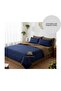 Double Bedding Set 160/200 Fitted Sheet 190/220 Quilt Size 4 Pieces Yk. - 5