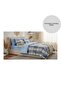 Double Bedding Set 160/200 Fitted Sheet 200/220 Quilt Size 4 Pieces Yk. - 5