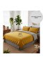Double Bedding Set 160/200 Fitted Sheet 190/220 Quilt Size 4 Pieces Yk.