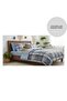 Double Bedding Set 160/200 Fitted Sheet 200/220 Quilt Size 4 Pieces Yk. - 4