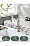 Kitchen Sink Faucet with Dual Flow Water Purification Outlet Spiral + Liquid Soap Dispenser 7 Years Warranty Imported Nickel