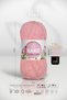 Cotton Luks - Powder Pink (97548) - 5-Pack X 100Gr/330M - Cotton Cardigan Vest Amigurumi Yarn - 2