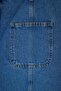 Mavi More Sustainable Yanları Lastikli %100 Pamuk Non-Stretch Denim Etek TBBSS26AZ00018 - 7