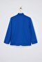 Limited Edition Saks Dik Yaka Astarlı Vatkalı Blazer Ceket TWOSS26BC00036 - 9