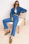 Mavi Normal Bel 100% Pamuk Straight Düz Kesim Jeans TWOSS26JE00096 - 2