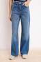 Mavi Yüksek Bel %100 Pamuk Geniş Paça Wide Leg Jeans TWOSS26JE00130