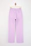 Limited Edition Lila Yüksek Bel Orta Esnek Düz Paça Straight Jeans TWOSS26JE00241 - 7