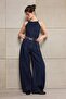 Teen Mavi Askılı Az Esnek Baggy Fit Denim Tulum TWOSS26TU00001 - 6