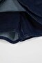 Koyu Mavi Volanlı %100 Pamuk Denim Şort Etek TWOSS26SR00031 - 7