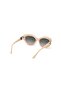 Cat-eye plastic sunglasses - 5