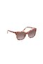 Square gradient brown smoke sunglasses - 7