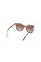 Square gradient brown smoke sunglasses - 5