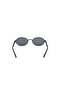 Oval full rim sunglasses - 4