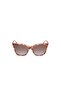 Square gradient brown smoke sunglasses - 8